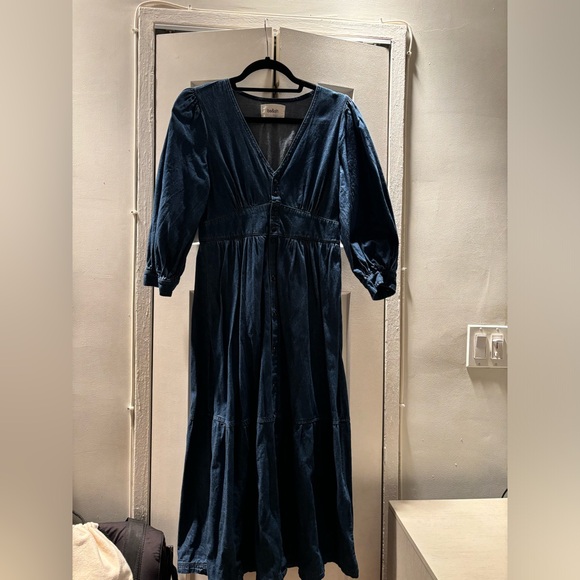 Ba&sh Limi Midi Dress Size S - Picture 2 of 16